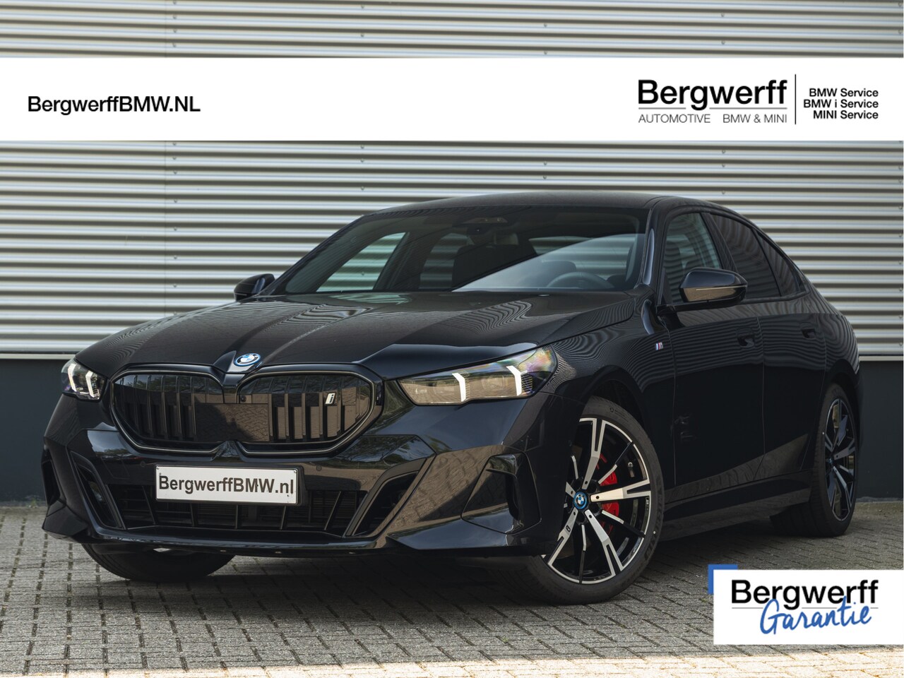 BMW i5 - eDrive40 M-Sport Pro - 15 km!! - Driving Ass Prof - Head-up - AutoWereld.nl