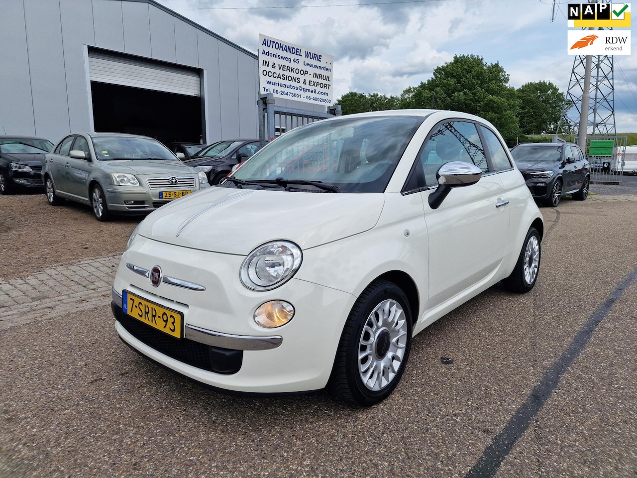 Fiat 500 - 1.0 TwinAir Easy/3D/Nieuwe Apk bij aflevering - AutoWereld.nl