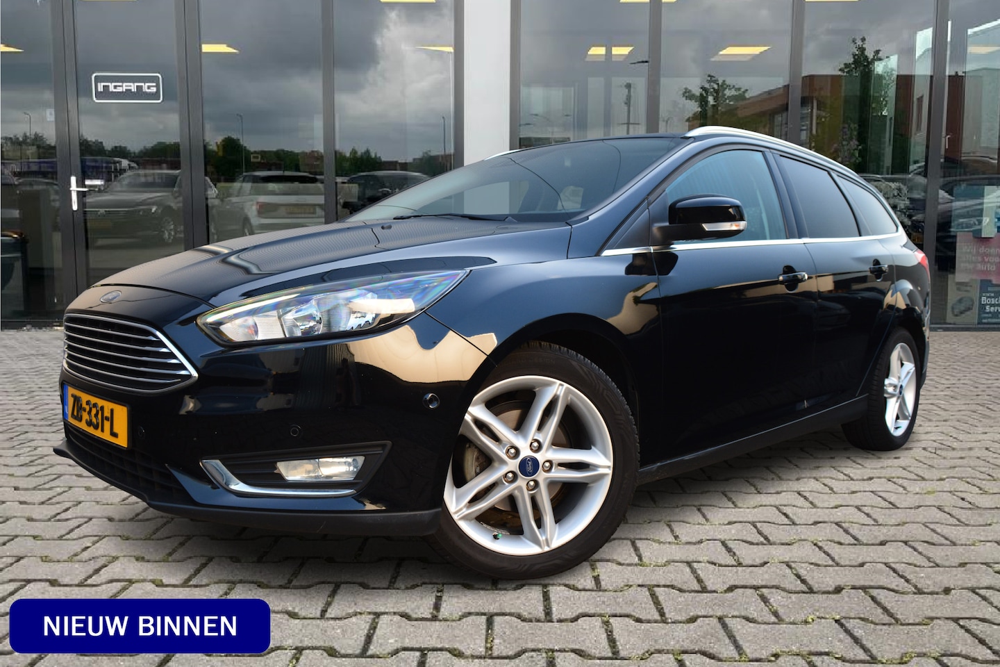 Ford Focus Wagon - 1.0 Titanium | Camera | Trekhaak | Cruise Control | - AutoWereld.nl