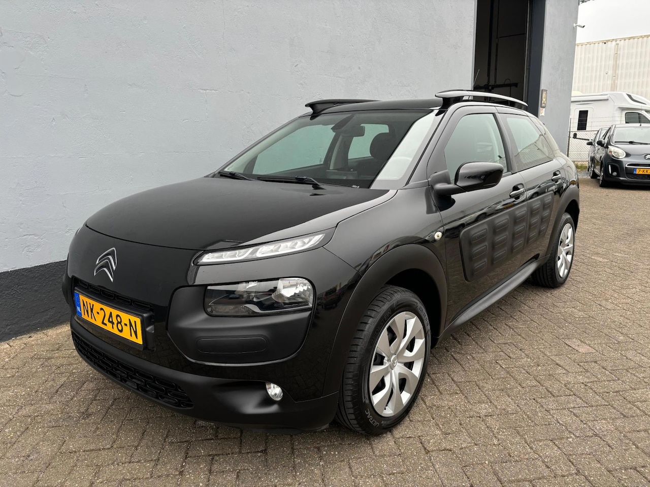 Citroën C4 Cactus - 1.2 Shine Automaat - Navigatie - AutoWereld.nl