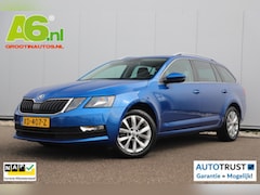 Skoda Octavia Combi - 1.6 TDI Ambition Business Automaat Trekhaak Half Leder Adaptive Cruise Navigatie Carplay A