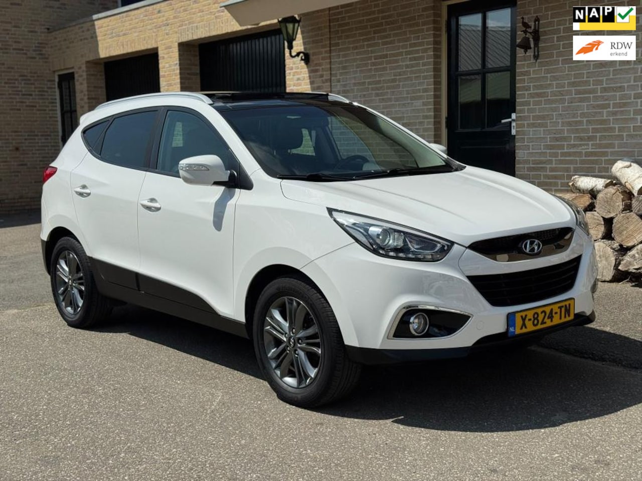 Hyundai ix35 - | PANO |NAVI |CRUISE 1.6i GDI Business Edition - AutoWereld.nl