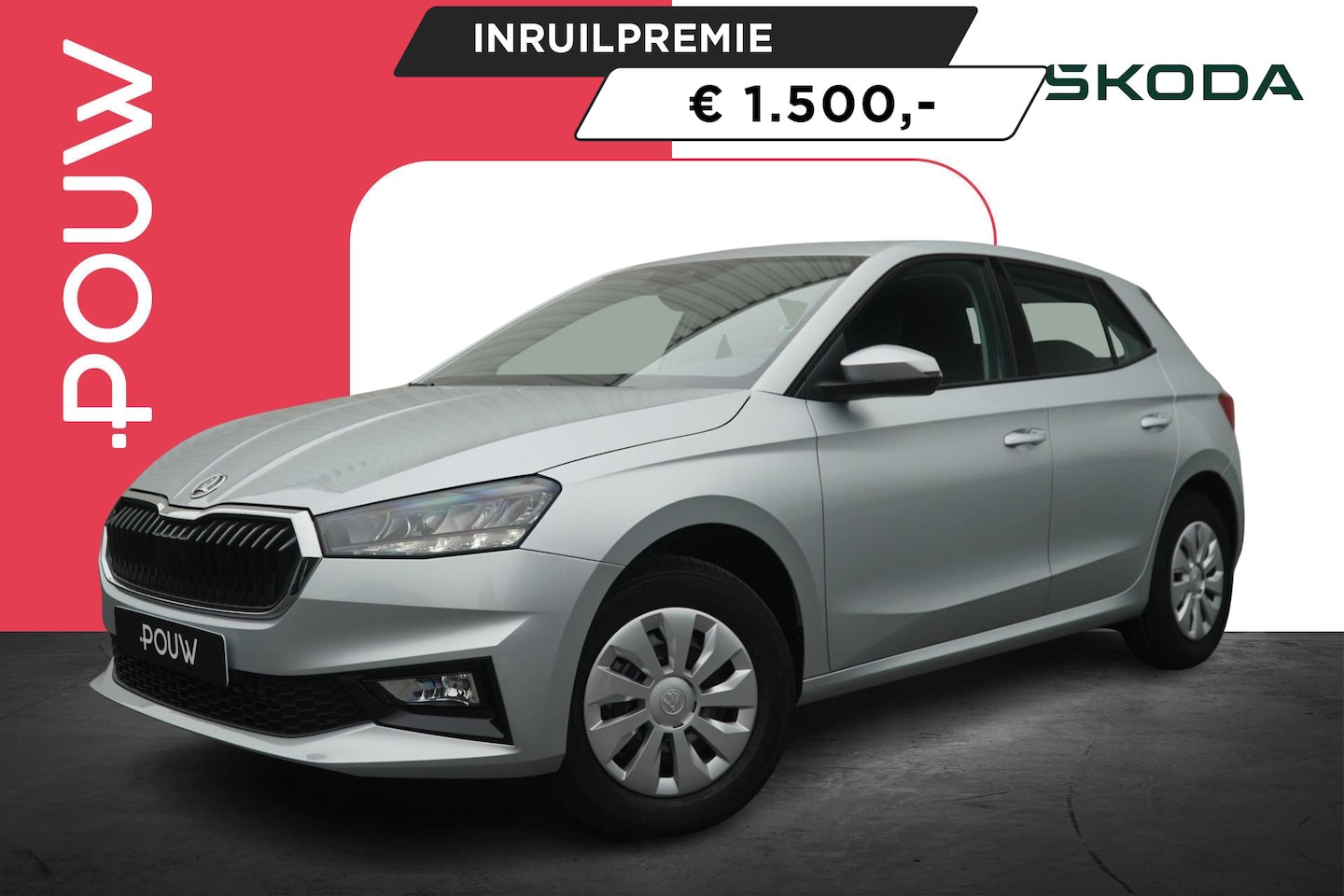 Skoda Fabia - 1.0 TSI 95pk Selection | Cruise Control | Parkeersensoren - AutoWereld.nl