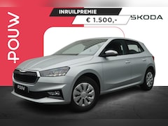 Skoda Fabia - 1.0 TSI 95pk Selection | Cruise Control | Parkeersensoren