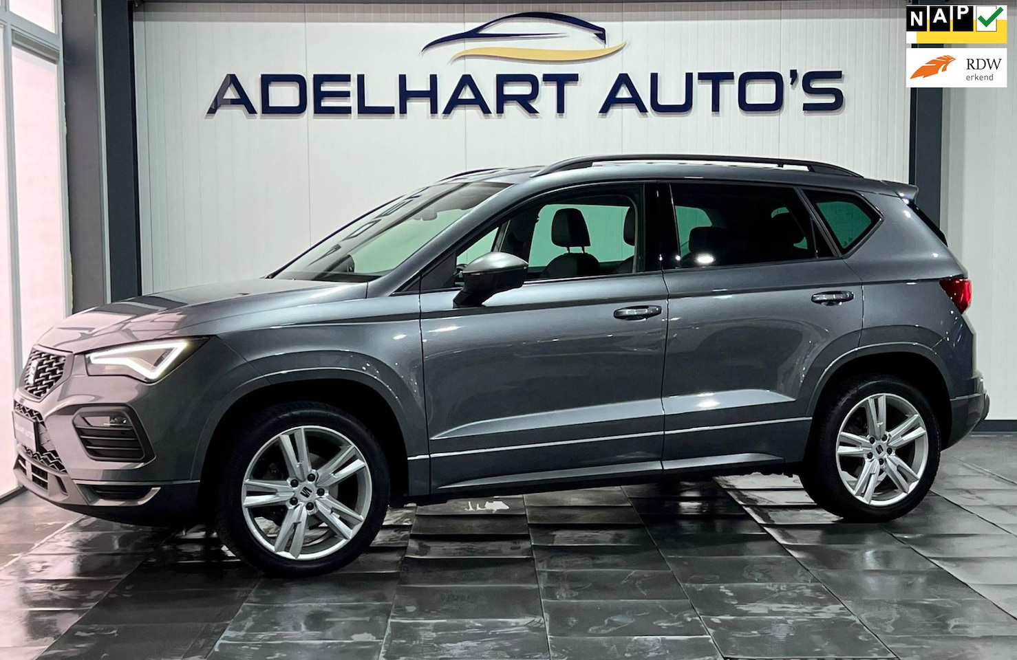 Seat Ateca - 1.5 TSI FR Business Intense DSG Automaat / Navigatie full map / Camera / Cruise control / - AutoWereld.nl