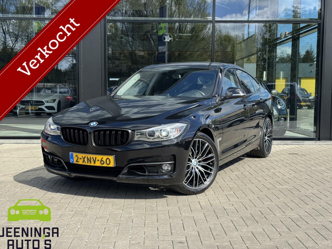 BMW 3-serie Gran Turismo - 320i Executive | Leer | Clima | Navi - AutoWereld.nl