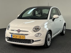 Fiat 500 - 1.0 Hybrid Dolcevita 70 PK Climate & Cruise Control / PDC / Carplay / Navi / Half leder /