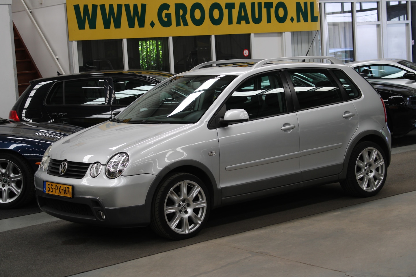 Volkswagen Polo - 1.4-16V FUN Schuif-/Kanteldak, Airco, Cruise control - AutoWereld.nl
