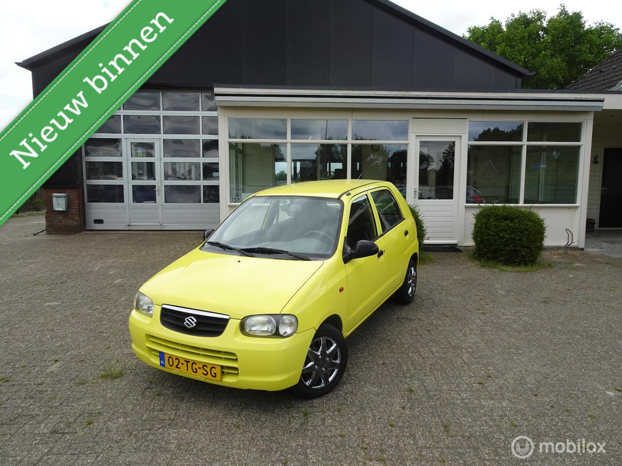 Suzuki Alto - 1.1 GLX 1.1 GLX - AutoWereld.nl