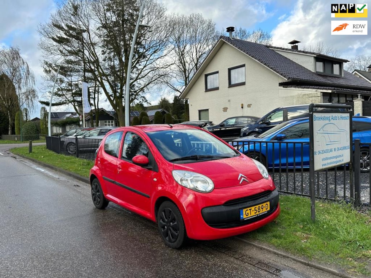 Citroën C1 - 1.0-12V Séduction Airco/5drs - AutoWereld.nl