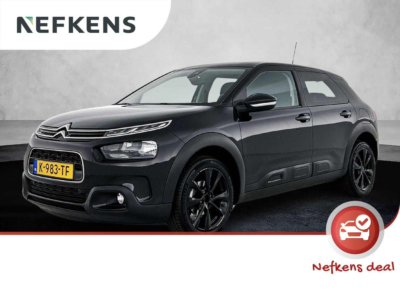 Citroën C4 Cactus - SUV Business 110 pk | Navigatie | Achteruitrijcamera | Parkeersensoren Voor en Achter | Co - AutoWereld.nl