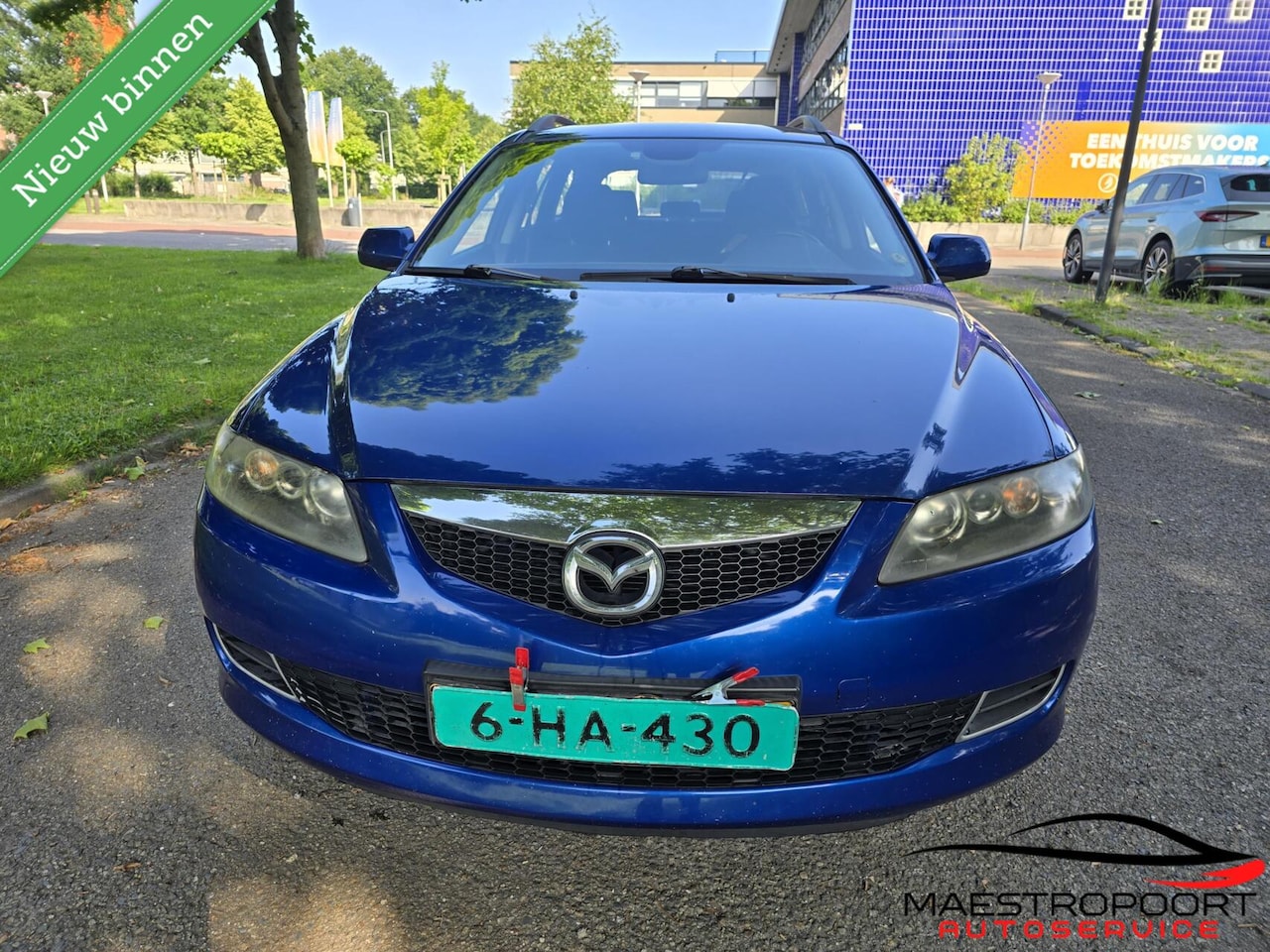 Mazda 6 Sportbreak - 1.8i Touring 1.8i Touring - AutoWereld.nl