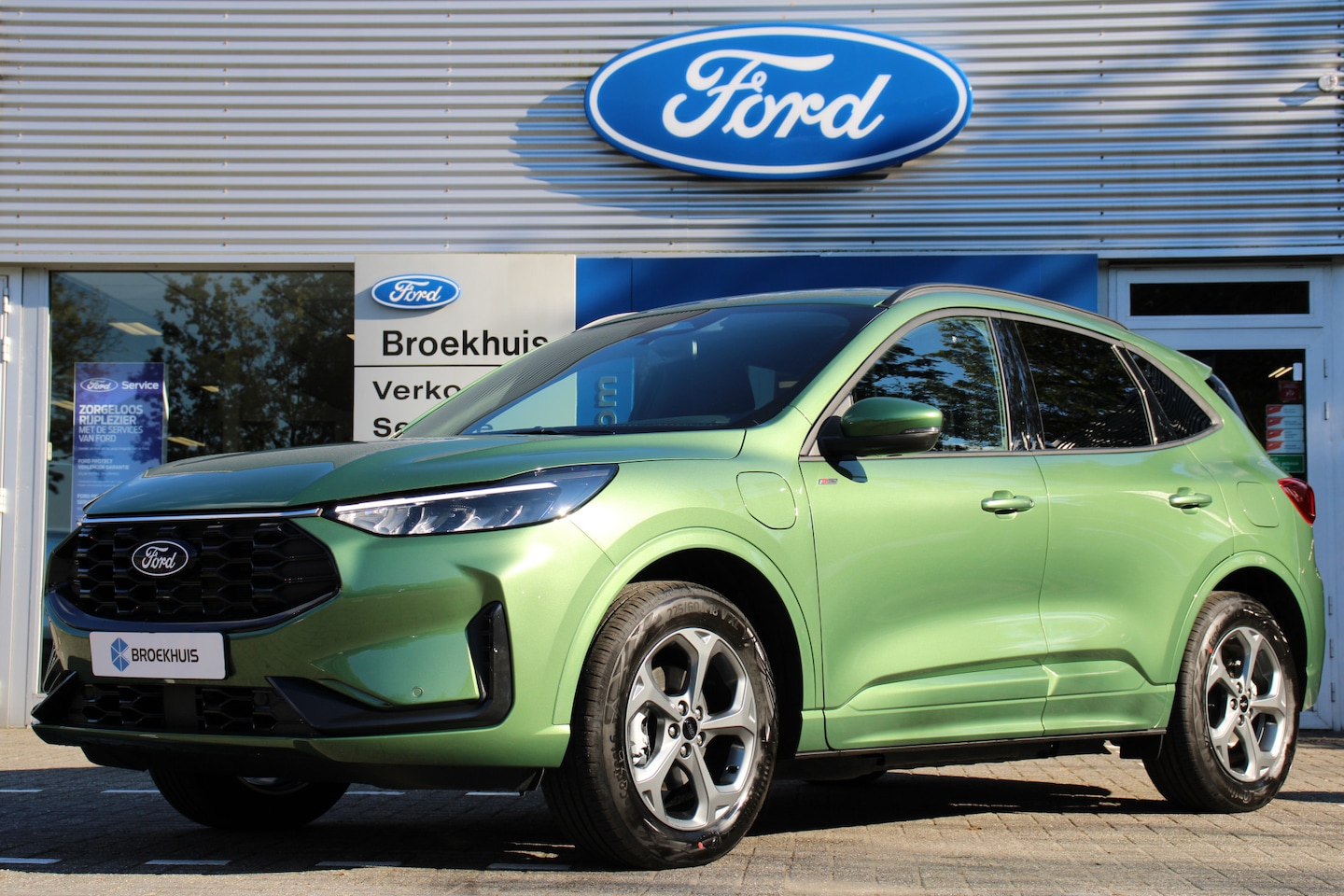 Ford Kuga - 2.5 PHEV ST-LINE | NIEUW MODEL | NL-AUTO! I CAMERA | NAVI | CRUISE | 2100KG TREKGEWICHT | - AutoWereld.nl