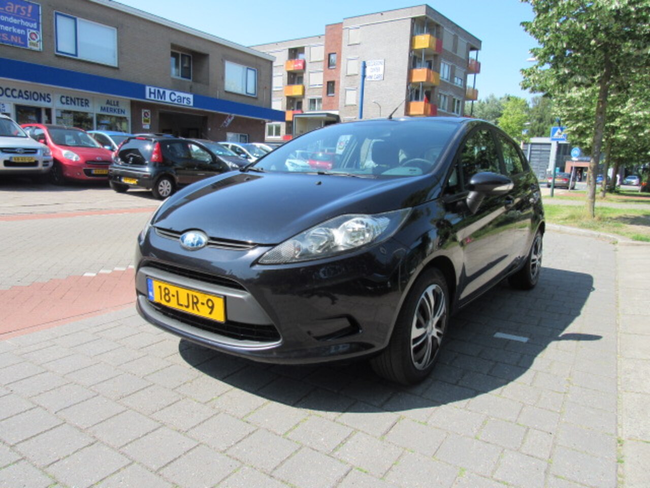 Ford Fiesta - 1.25 60pk 5Drs Airco - AutoWereld.nl