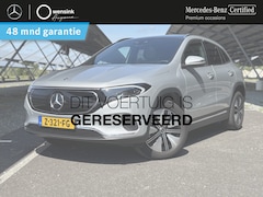 Mercedes-Benz EQA - 250+ Business Edition 71 kWh | Panoramadak | Memory | Sfeerverlichting | Keyless | 360 gra