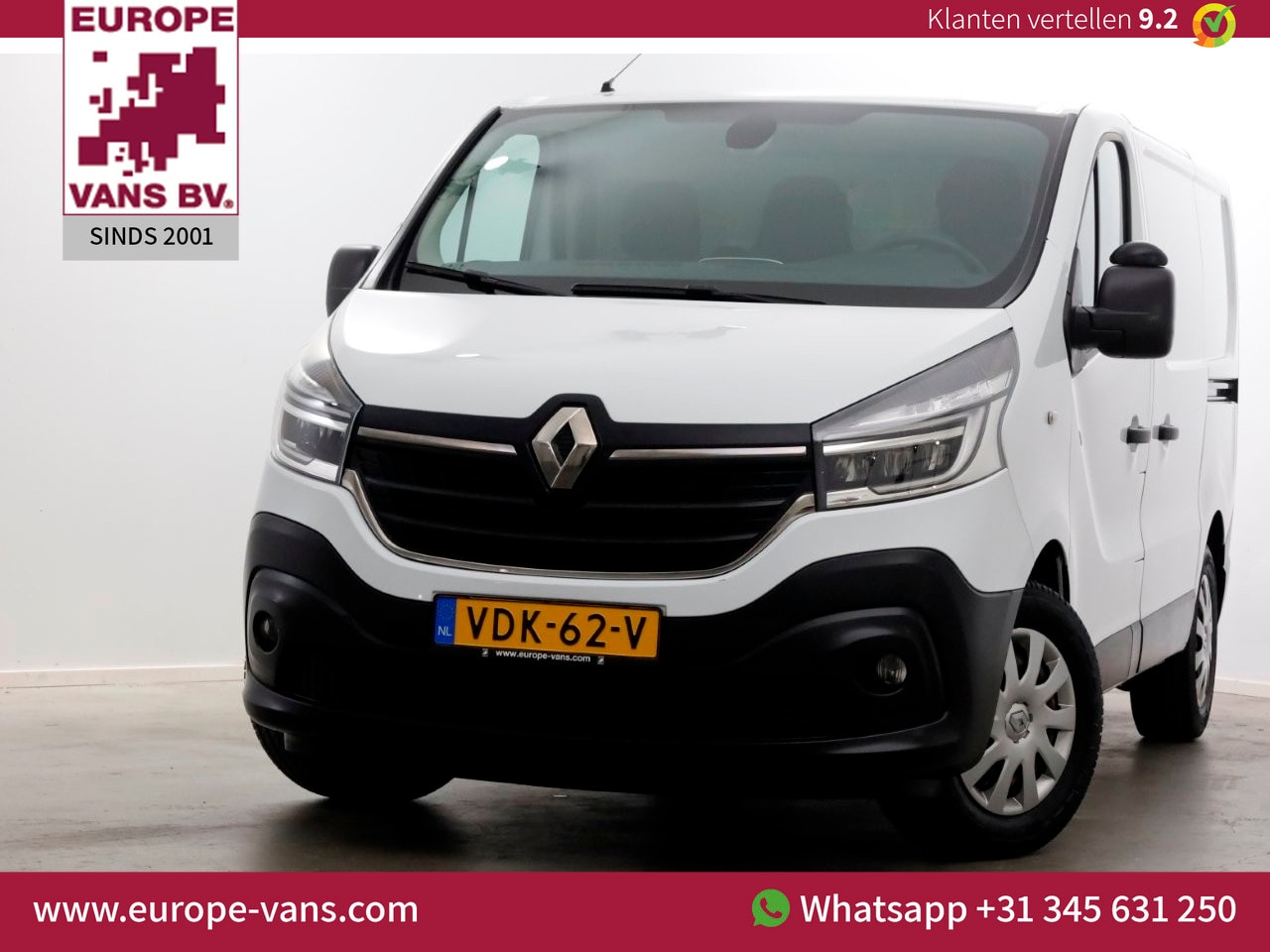 Renault Trafic - 2.0 dCi 145pk E6 L1H1 Comfort Navi/LED/2x Schuifdeur 11-2019 - AutoWereld.nl