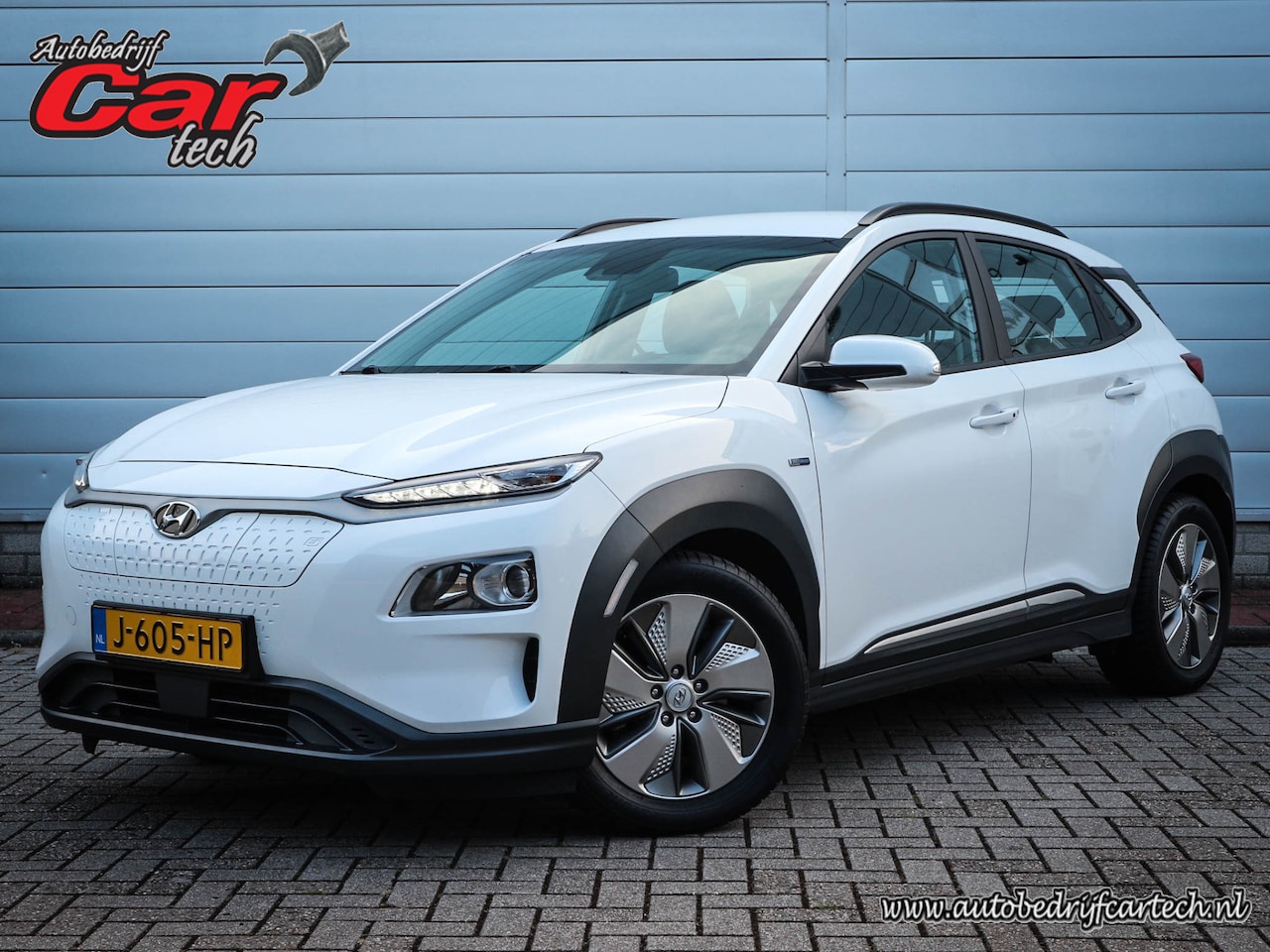 Hyundai Kona Electric - EV Comfort 64 kWh | Clima | Cruise | Navi | Camera | Pdc | Lichtmetaal | - AutoWereld.nl