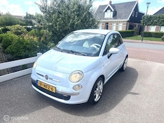 Fiat 500 - 1.2 Limited Edition AIRCO SPORTVELGEN ELEKTRISCH PAKKET NETTE AUTO