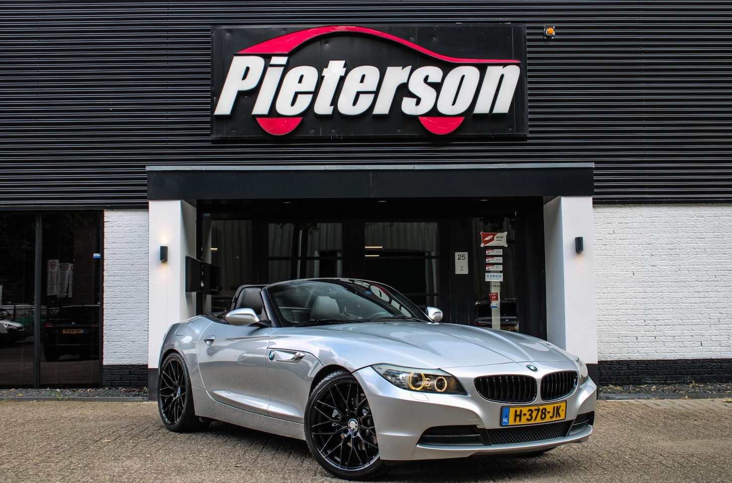 BMW Z4 Roadster - 3.0i S-DRIVE YOUNGTIMER LEDER STOELVER. - AutoWereld.nl