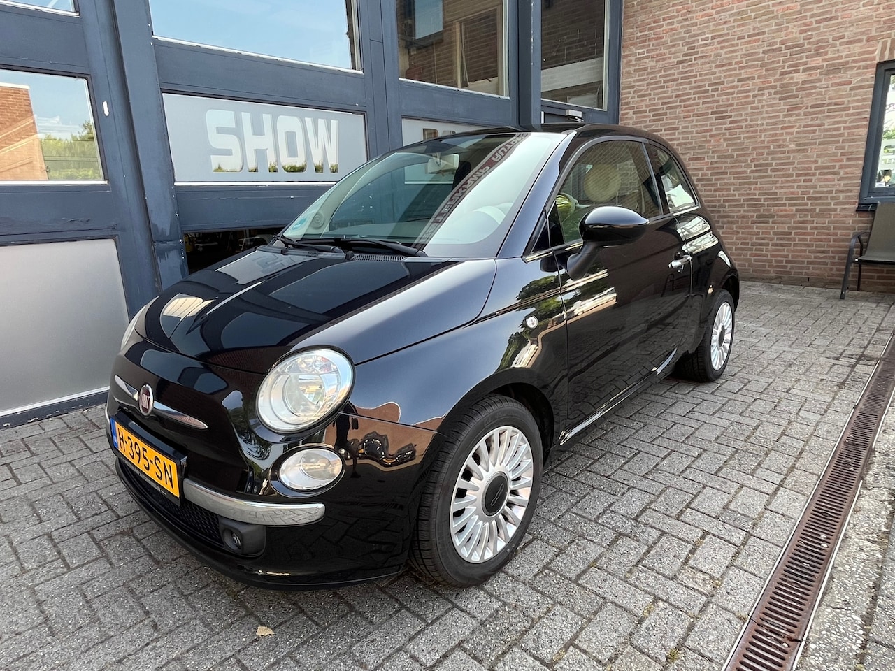 Fiat 500 - 1.2 Lounge 1.2 Lounge, Panoramadak - AutoWereld.nl