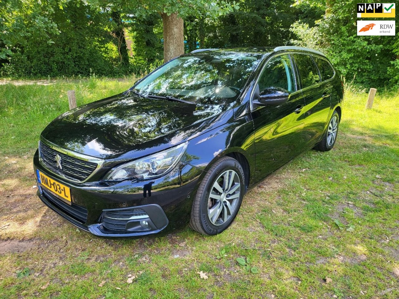 Peugeot 308 SW - 1.2 PureTech Allure 1.2 PureTech Allure,Navi,Climat,Cruise,LED - AutoWereld.nl