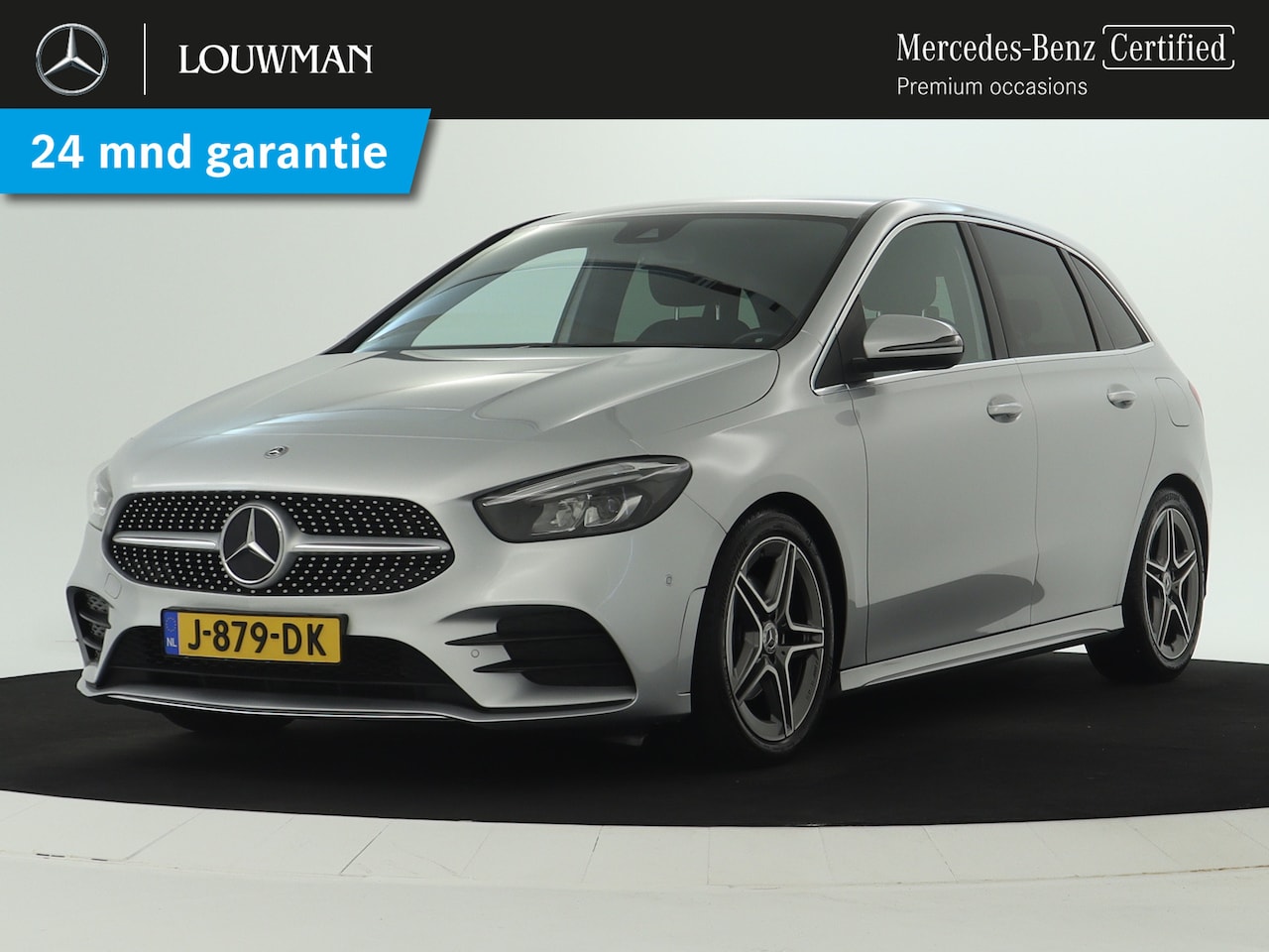 Mercedes-Benz B-klasse - 180 Business Solution AMG | Stoelverwarming | Car Play | Parkeerpakket met Camera | DAB | - AutoWereld.nl