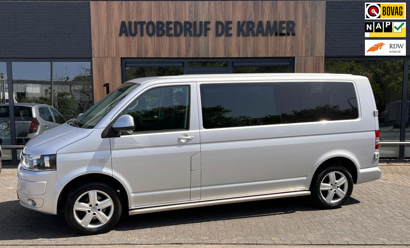 Volkswagen Transporter - 2.0 TDI L2H1 DC Comfortline 2.0 TDI L2H1 DC Comfortline - AutoWereld.nl