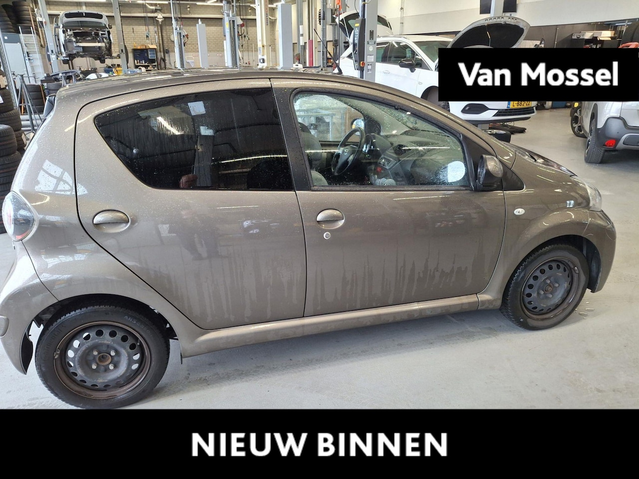 Toyota Aygo - 1.0 VVT-i Comfort 1.0 VVT-i Comfort - AutoWereld.nl