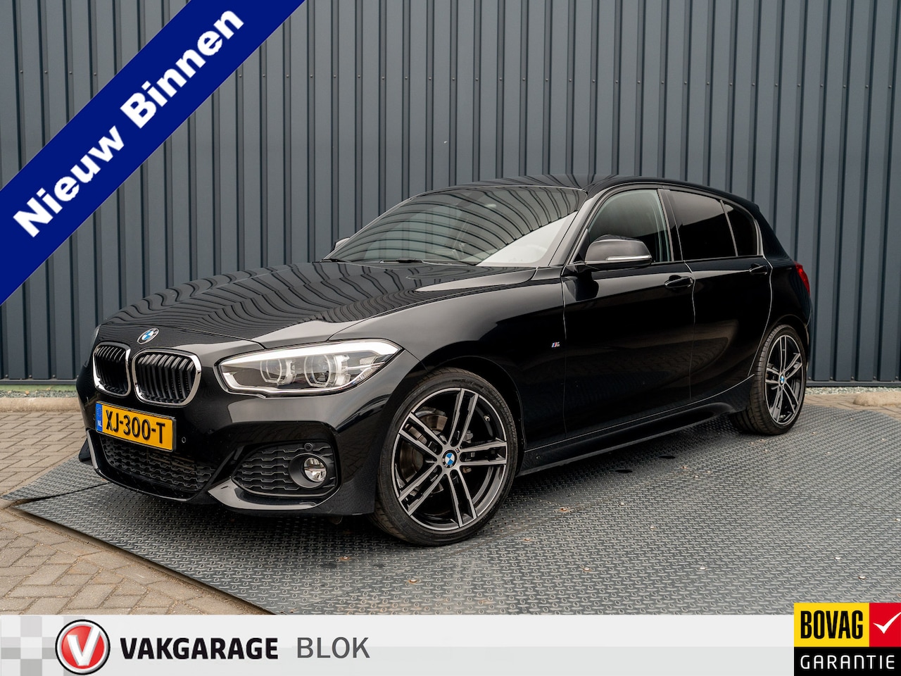 BMW 1-serie - 118i M Sport Shadow Executive | Trekhaak afnb | Stoelverw. | Prijs Rijklaar!! - AutoWereld.nl