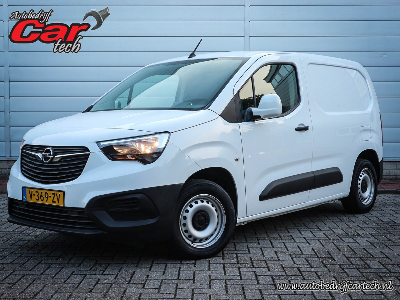 Opel Combo - 1.6D L1H1 Edition | Airco | Navi | Cruise | Pdc | - AutoWereld.nl