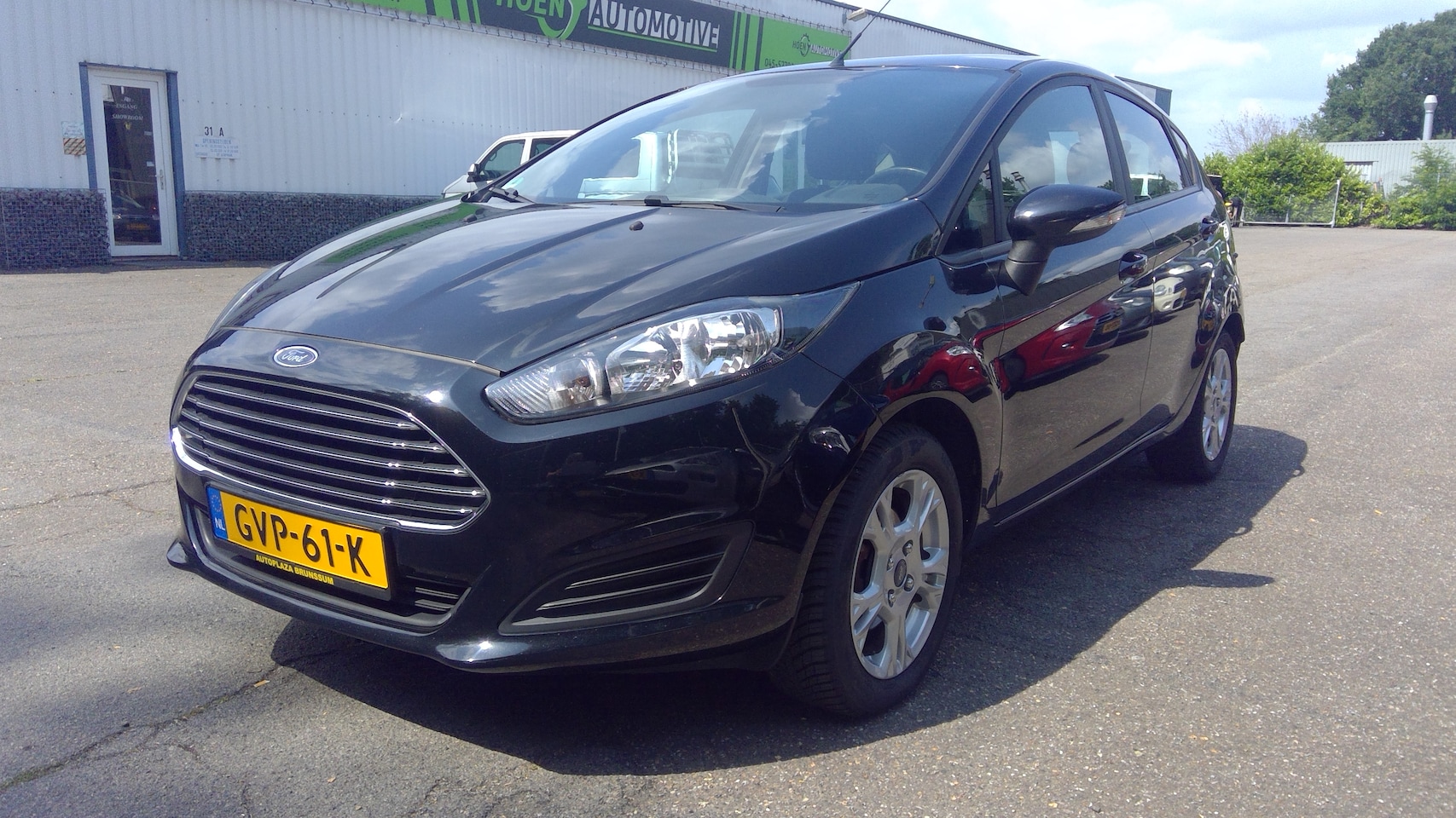Ford Fiesta - 1.25 Sensation Edition - AutoWereld.nl