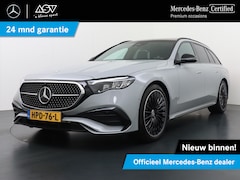 Mercedes-Benz E-klasse Estate - 300 e AMG Line Superscreen, Lederpakket, wegklapbare trekhaak, Panoramadak