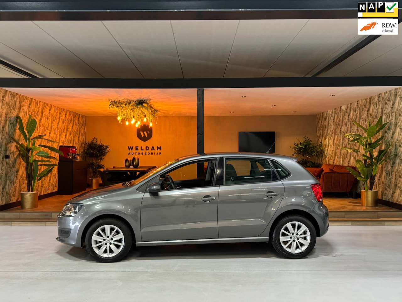 Volkswagen Polo - 1.2 TSI Comfortline Cruise Bluetooth Nieuwe APK Airco Elek Ramen Rijklaar - AutoWereld.nl