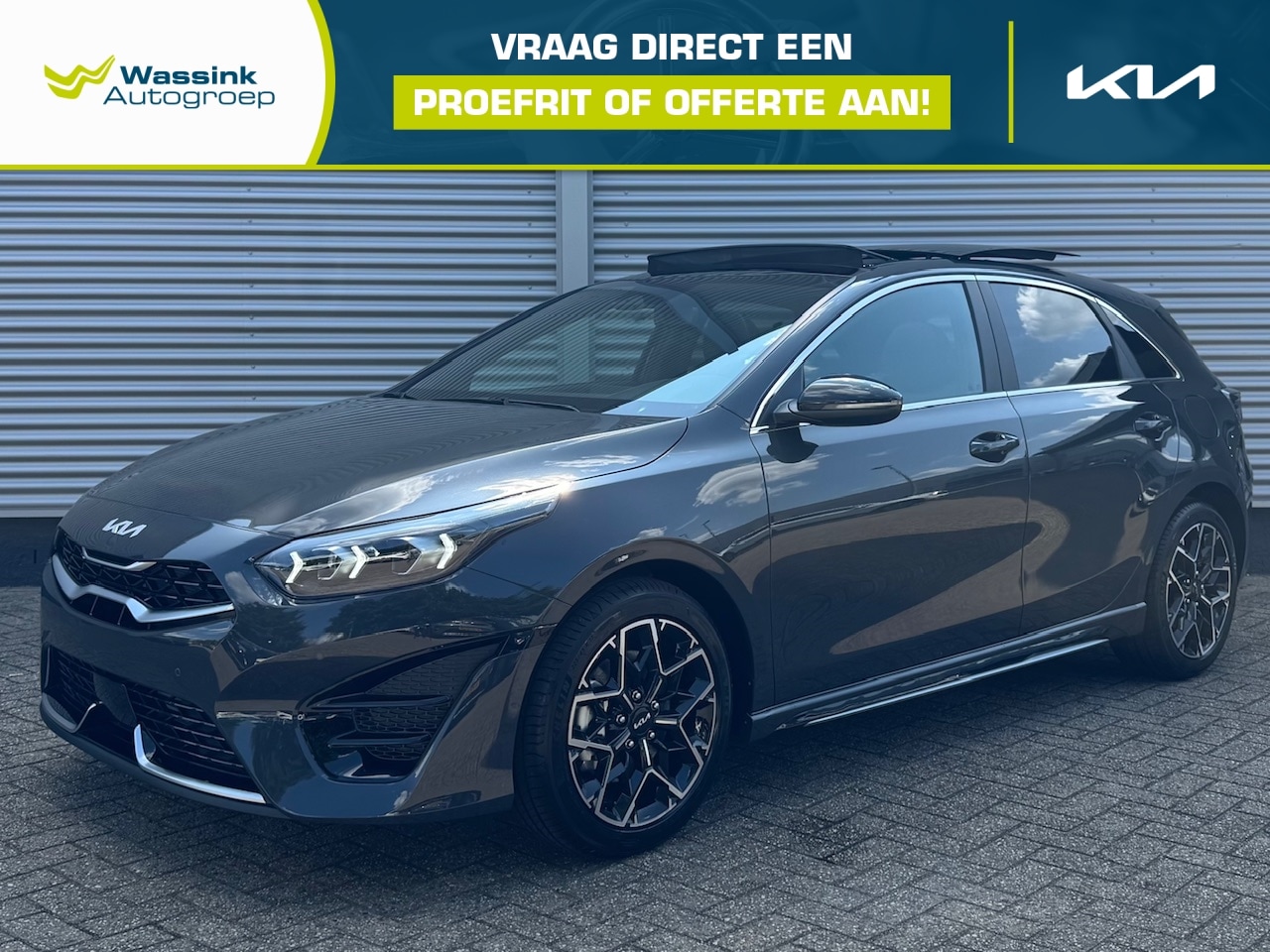 Kia Cee'd - Ceed 1.5 T-GDi 140pk GT-PlusLine | Schuif/Kanteldak | Memory | JBL | Stoel/Stuurwielverwar - AutoWereld.nl