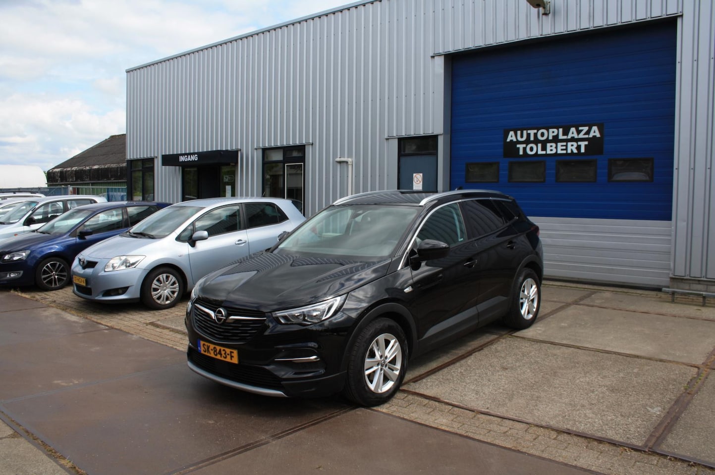 Opel Grandland X - 1.2 Turbo Business Executive Automaat - AutoWereld.nl