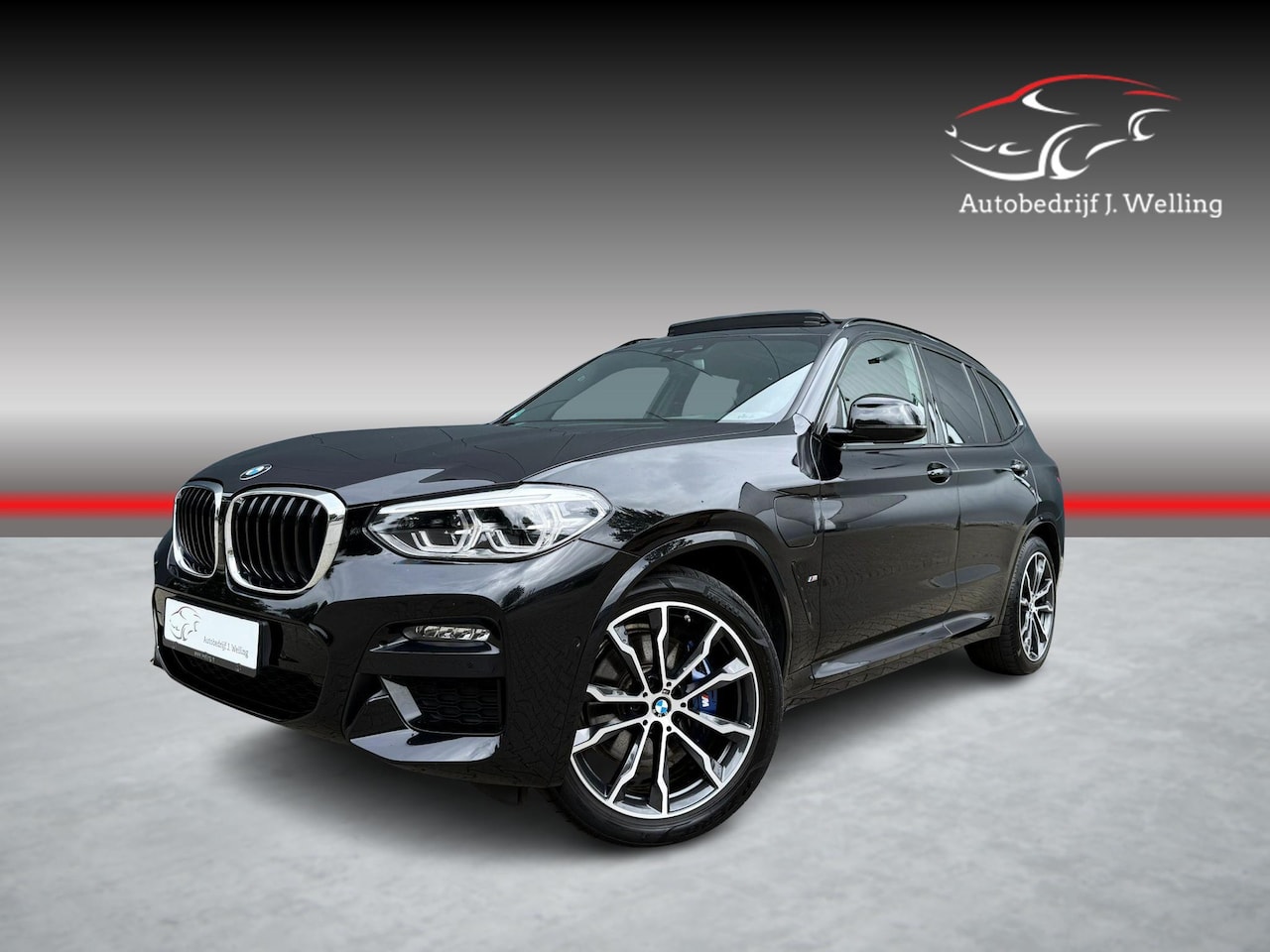BMW X3 - xDrive30e M-sport pano tr.hk HUD keyles - AutoWereld.nl