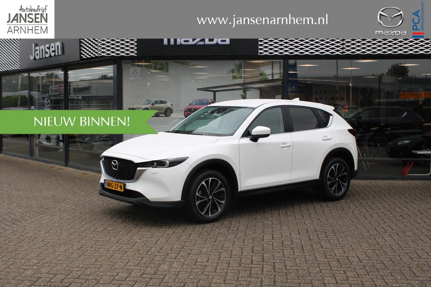 Mazda CX-5 - 2.0 SkyActiv-G 165 Advantage 2.0 SkyActiv-G 165 Advantage , Trekhaak, 360 Camera, HUD, Navi, Apple Carplay, LMV 19 Inch - AutoWereld.nl