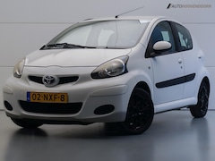 Toyota Aygo - 1.0-12V Comfort Navigator (RADIO/ MP3- SPELER, AIRCO, LM- VELGEN, COMFORT- STOELEN, NIEUWE
