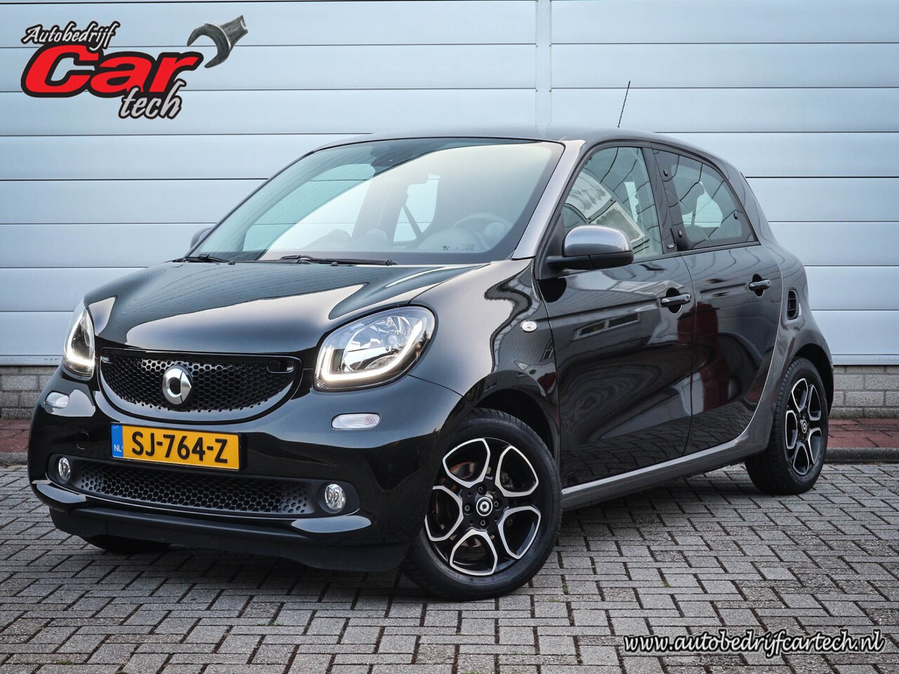 Smart Forfour - 1.0 Business Solution | Clima | Cruise | Navi | Leer | Stoelverwarming | Pdc | - AutoWereld.nl