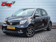Smart Forfour - 1.0 Business Solution | Clima | Cruise | Navi | Leer | Stoelverwarming | Pdc |