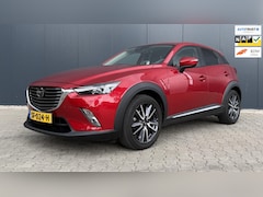 Mazda CX-3 - 2.0 SkyActiv-G 120 GT-M Airco Cruise Navi NAP