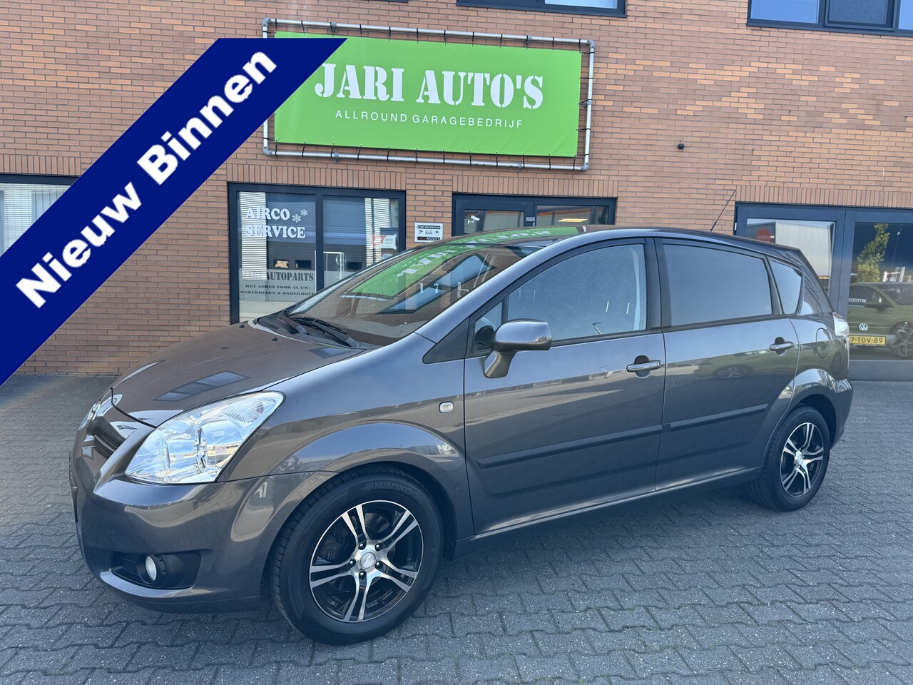Toyota Corolla Verso - 1.8 VVT-i Terra 7p. Automaat ! - AutoWereld.nl