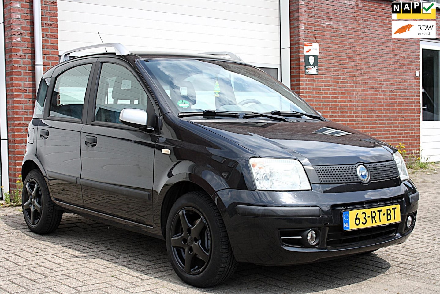 Fiat Panda - 1.1 Active Plus|NAP|DISTRIBUTIE V.|LM Velgen|Stuurbekrachtiging |Elektrische ramen - AutoWereld.nl
