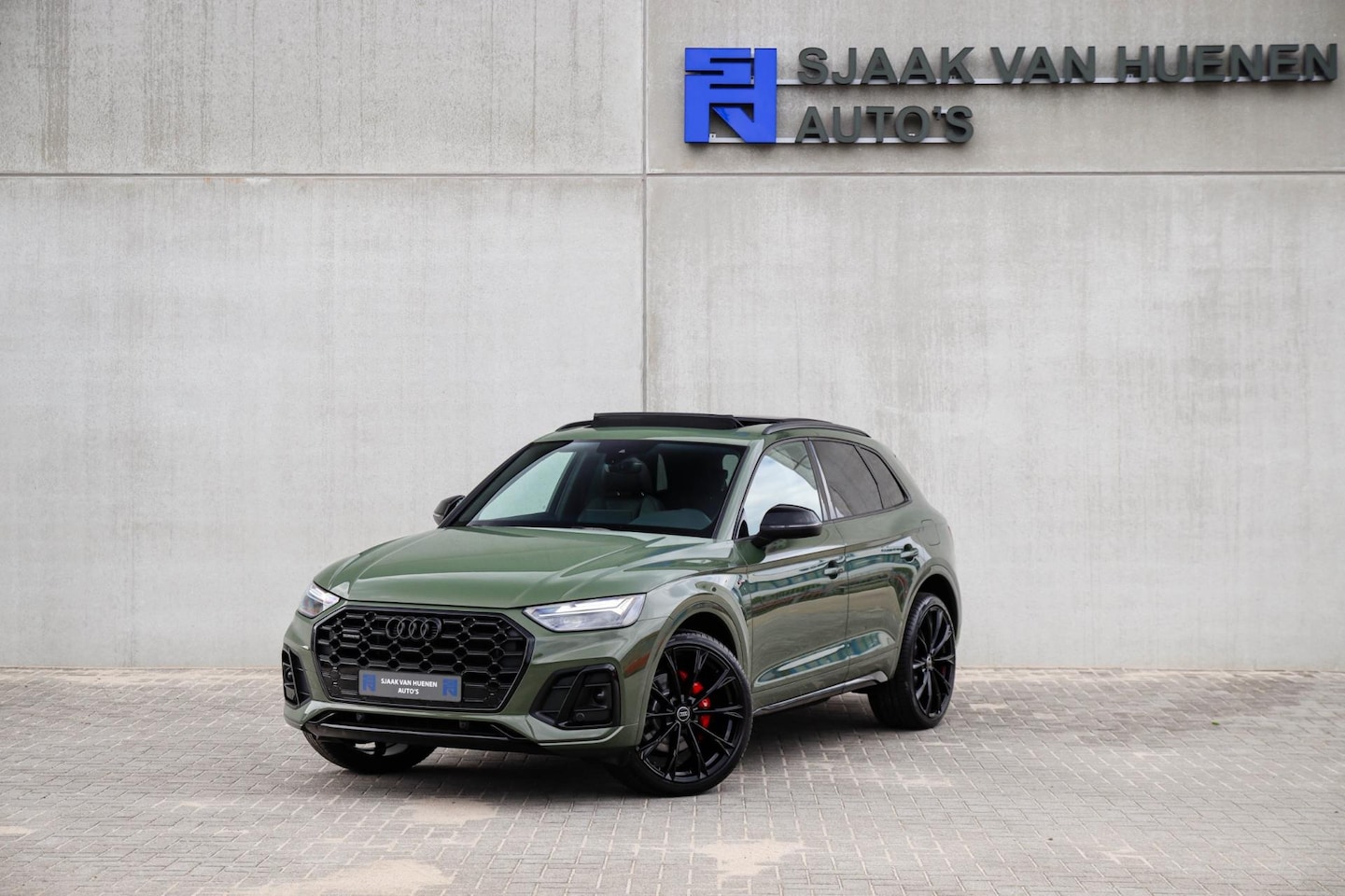 Audi Q5 - 50 TFSI e Quattro Competition S Edition S-Line 299pk Automaat|1e Eig|DLR|Panoramadak|Virtu - AutoWereld.nl