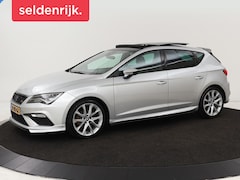 Seat Leon - 1.4 TSI FR Xcellence | Panoramadak | Camera | Stoelverwarming | Half leder/Alcantara | Car