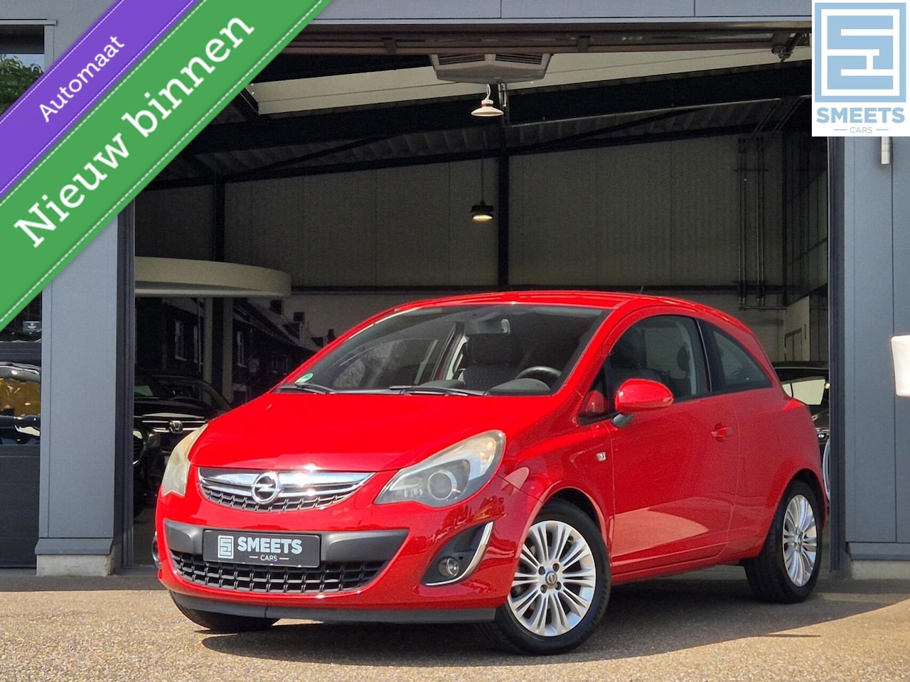 Opel Corsa - 1.4-16V Color Edition Automaat |Airco|PDC|Cruise - AutoWereld.nl