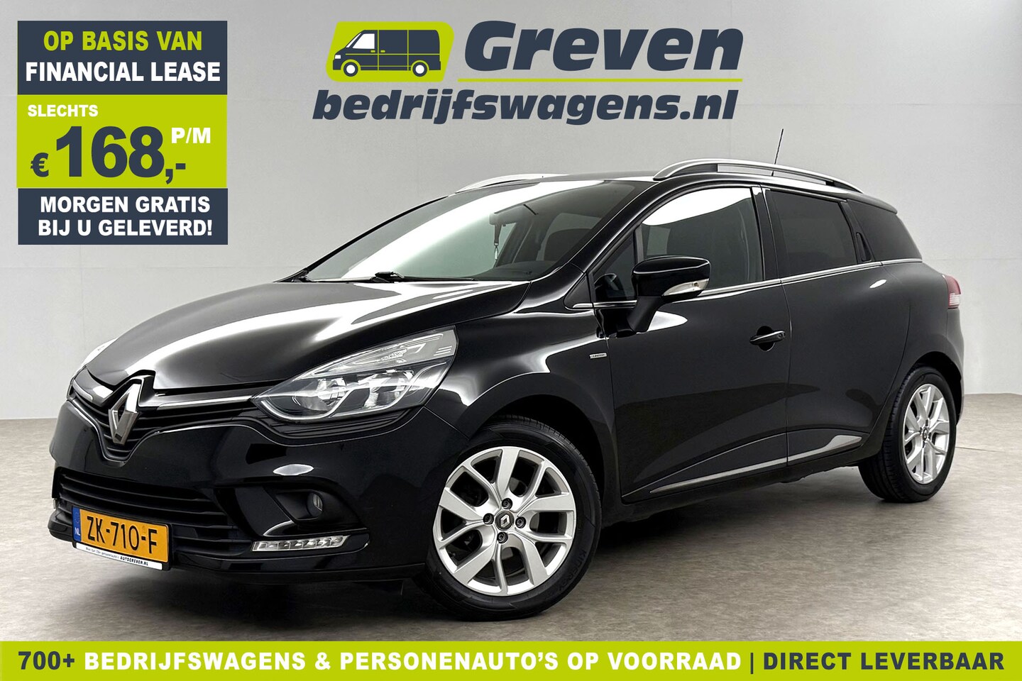 Renault Clio - 0.9 TCe Limited Airco Cruise Carplay Navigatie LED PDC Trekhaak 16"LMV - AutoWereld.nl