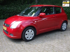 Suzuki Swift - 1.3 GLS airco 173 dkm NAP 3 drs rood NL auto