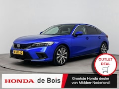 Honda Civic - 2.0 e:HEV Elegance 184 PK | Instap actie | 1e Eig. | Navigatie & Apple Carplay/Android Aut