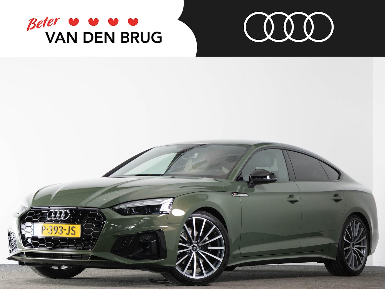 Audi A5 Sportback - S-Line 35 TFSI 150 pk Automaat Competition | Matrix LED | Trekhaak | Stoelverwarming | Cam - AutoWereld.nl